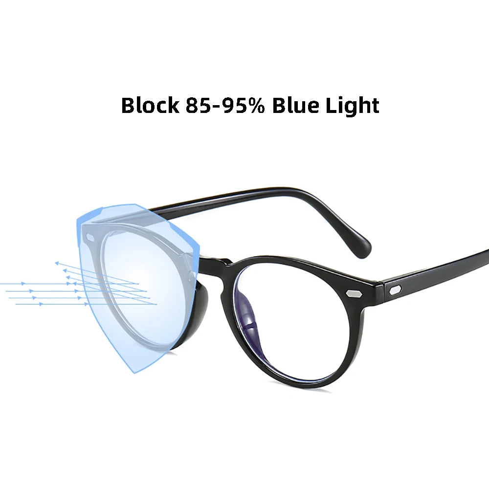 CowLost | uncategorized-vivibee-matte-black-frame-blue-light-blocking-glasses-unisex-square |2