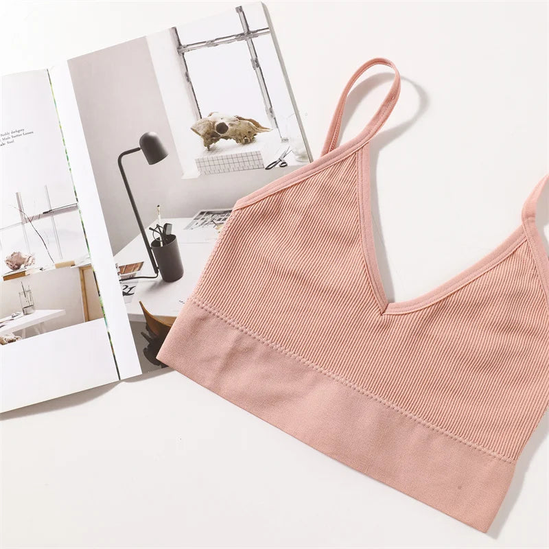 CowLost | product_id-women-seamless-u-back-bra-low-rise-brief-set-no-pads-fitness-crop-top-lingerie |14