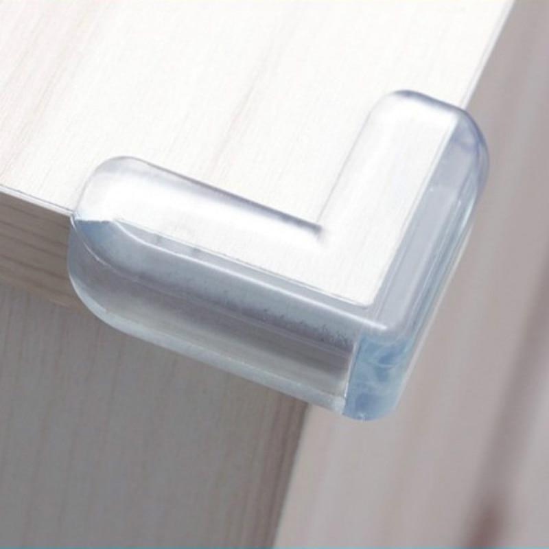 CowLost | 4pcs-lot-anti-collision-glass-table-protection |9