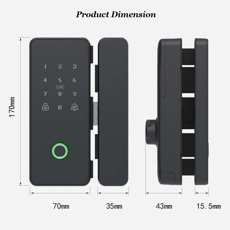 CowLost | locks-keys-product_id-smart-electronic-glass-wooden-door-lock-with-biometric-fingerprint-and-keypad-security |7