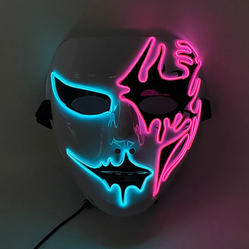 CowLost | cosplay-party-mask-luminous-light-up |61