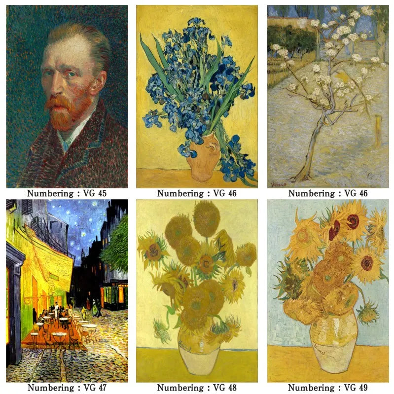 CowLost | abstract-van-gogh-sky-posters-prints-canvas-painting-flower-wall-art-pictures-for-living-room |19