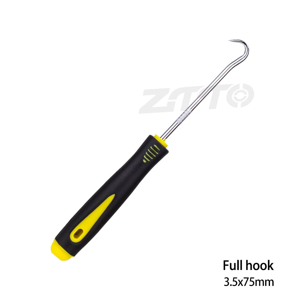 CowLost | ztto-mtb-bike-piston-o-ring-remove-hook-for-suspension-fork-rear-shock-maintenance-oil-seal-bicycle-service-tool-90degree |11