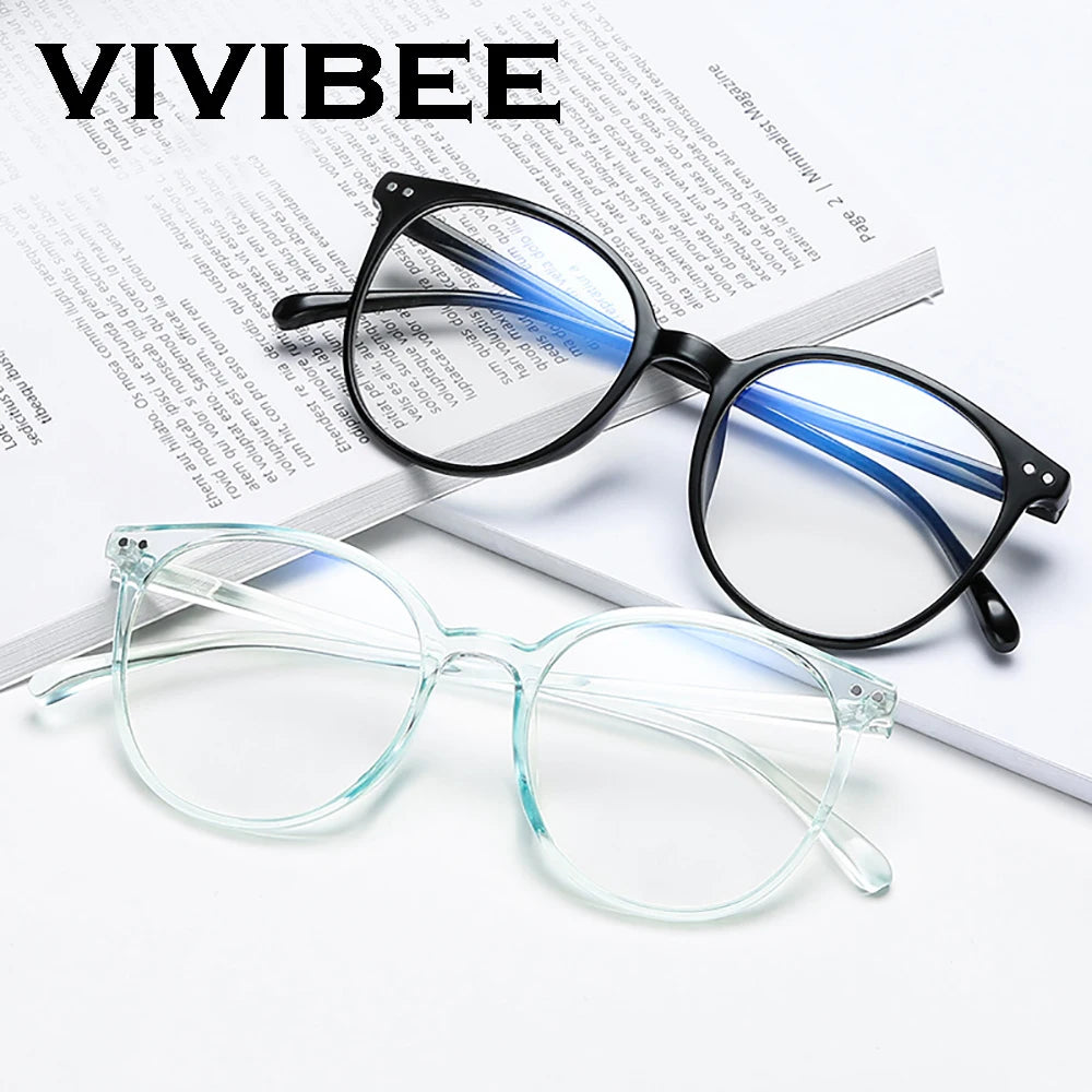 CowLost | uncategorized-blue-light-blocking-oversized-round-office-glasses |1