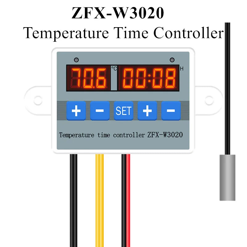 ZFX-W3020 Digital Temperature Time Controller Thermostat Switch Module -55~110℃
