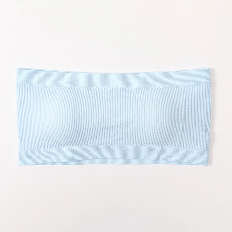 CowLost | product_id-strapless-padded-seamless-bandeau-bra-for-women-m-xl-comfortable-crop-top-underwear |24