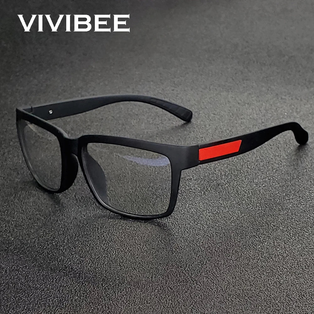 CowLost | uncategorized-vivibee-retro-matte-tr90-anti-blue-light-glasses-uv400-unisex |1