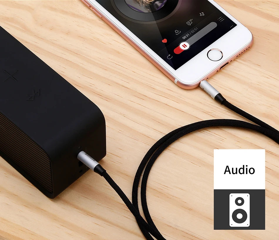 CowLost | baseus-aux-cable-jack-3-5mm-audio-cable-speaker |10