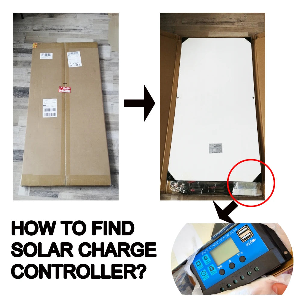 CowLost | 12v-flexible-solar-panel-kit-100w-200w-300w |20