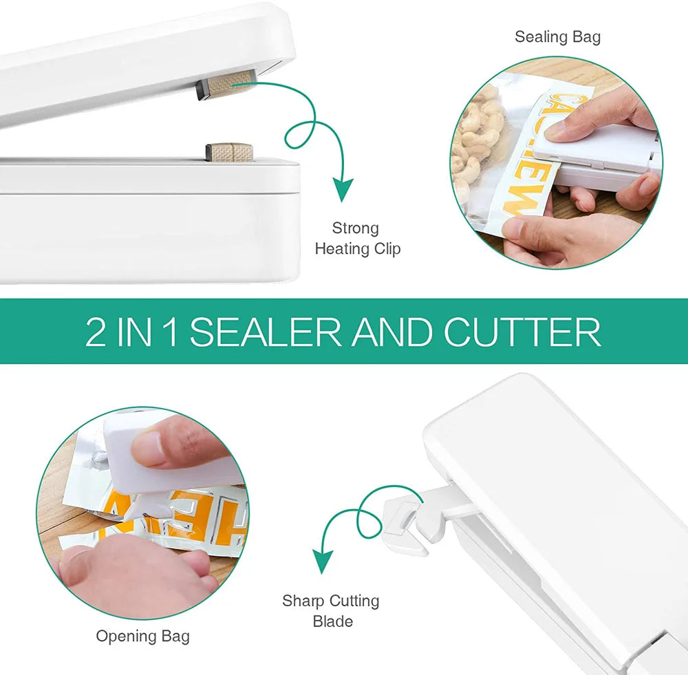 CowLost | mini-bag-sealer-2-in-1-portable-heat-sealers-rechargeable-handheld-vacuum |2