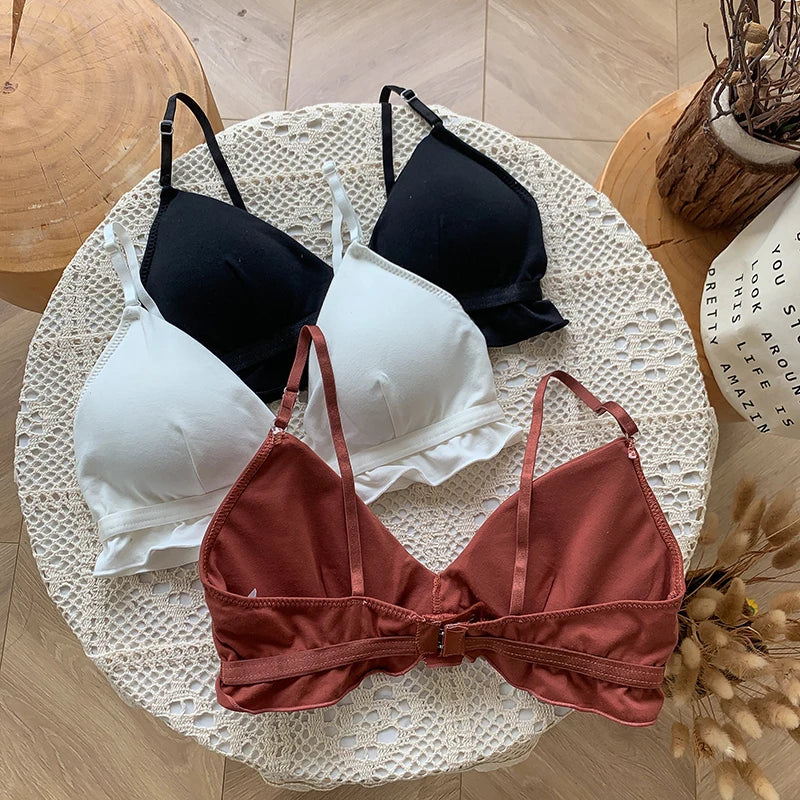 CowLost | product_id-ollymurscn-seamless-non-wire-push-up-bra-with-back-closure-for-women-solid-color |4