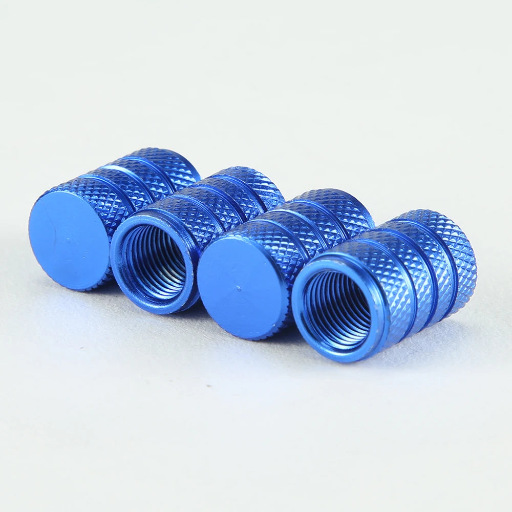 CowLost | product_id-4pcs-universal-aluminum-car-tire-valve-stem-caps-knurling-style |18