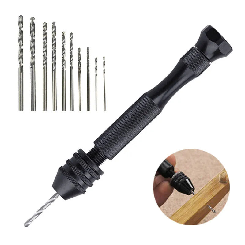 CowLost | product_id-mini-precision-pin-vise-hand-twist-drill-bit-set-for-diy-woodworking |7