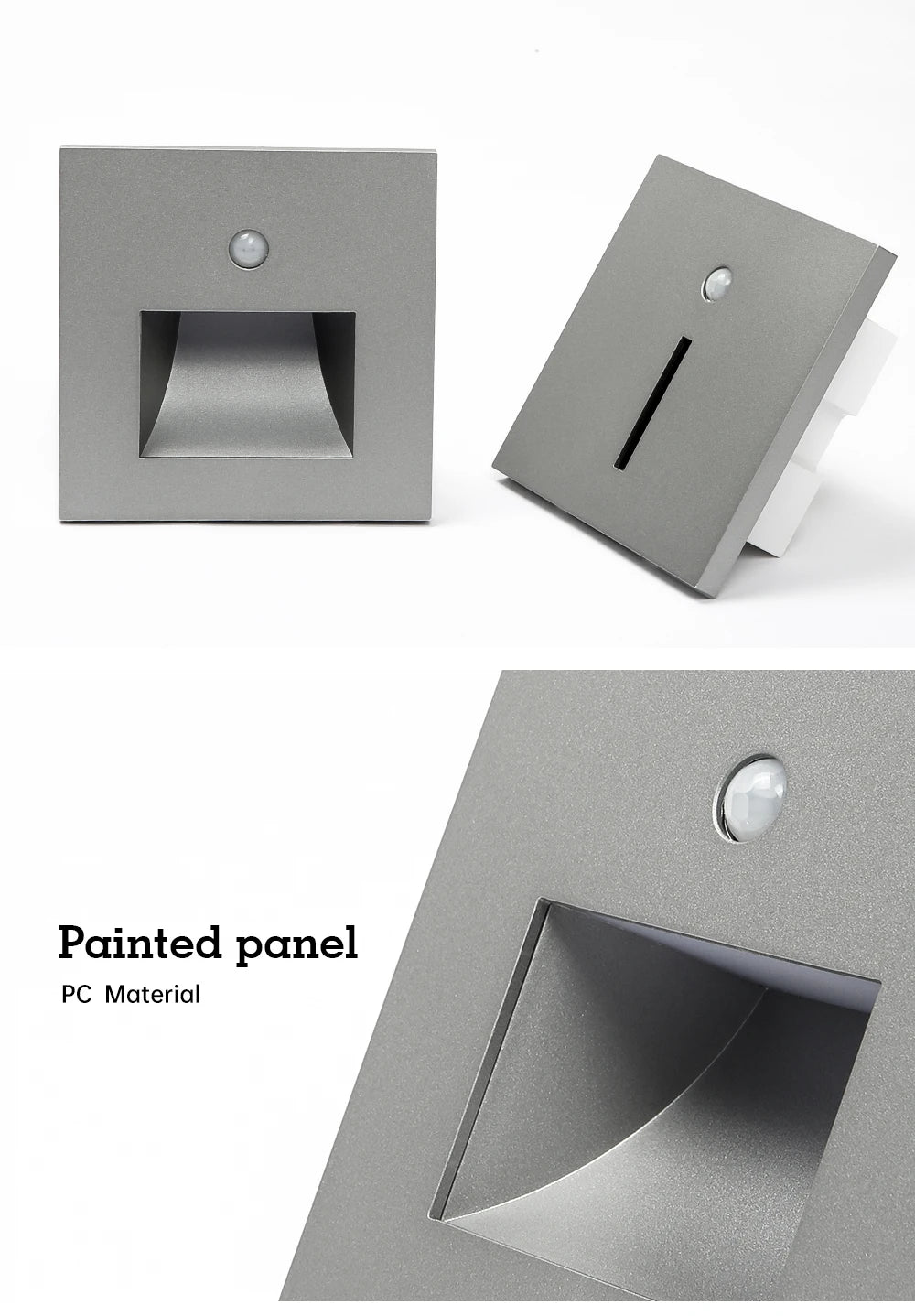 CowLost | product_id-led-recessed-wall-light-with-pir-motion-sensor-for-indoor-stairs-and-corridors |20