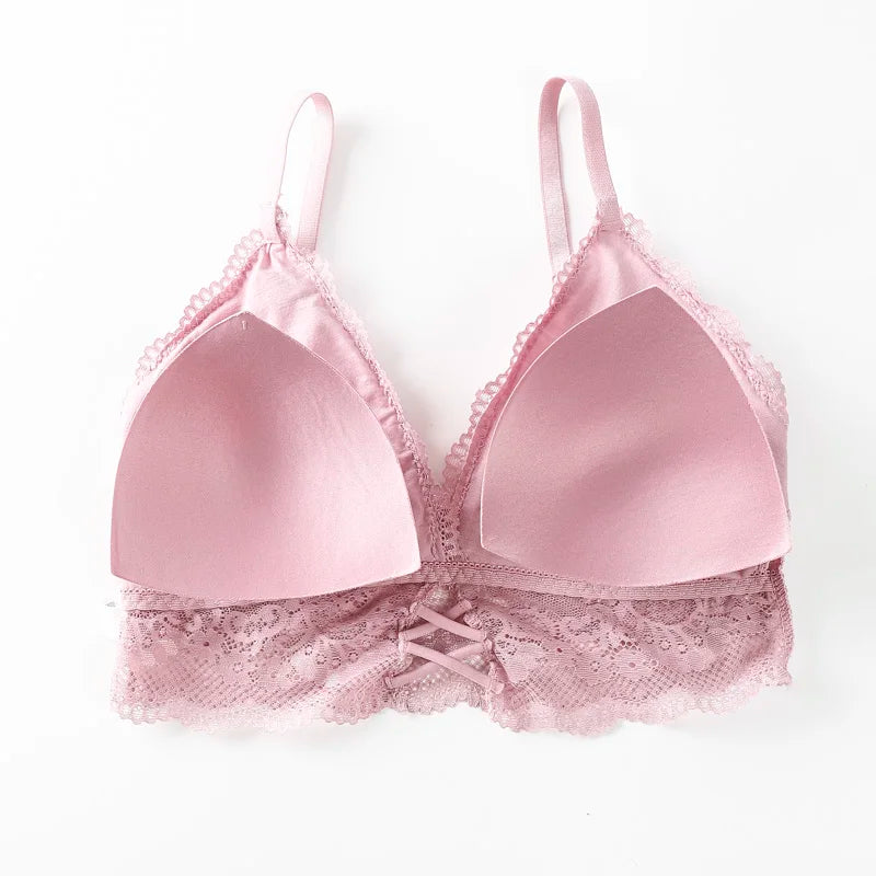 CowLost | product_id-women-lace-push-up-bra-and-brazilian-panties-lingerie-set |18