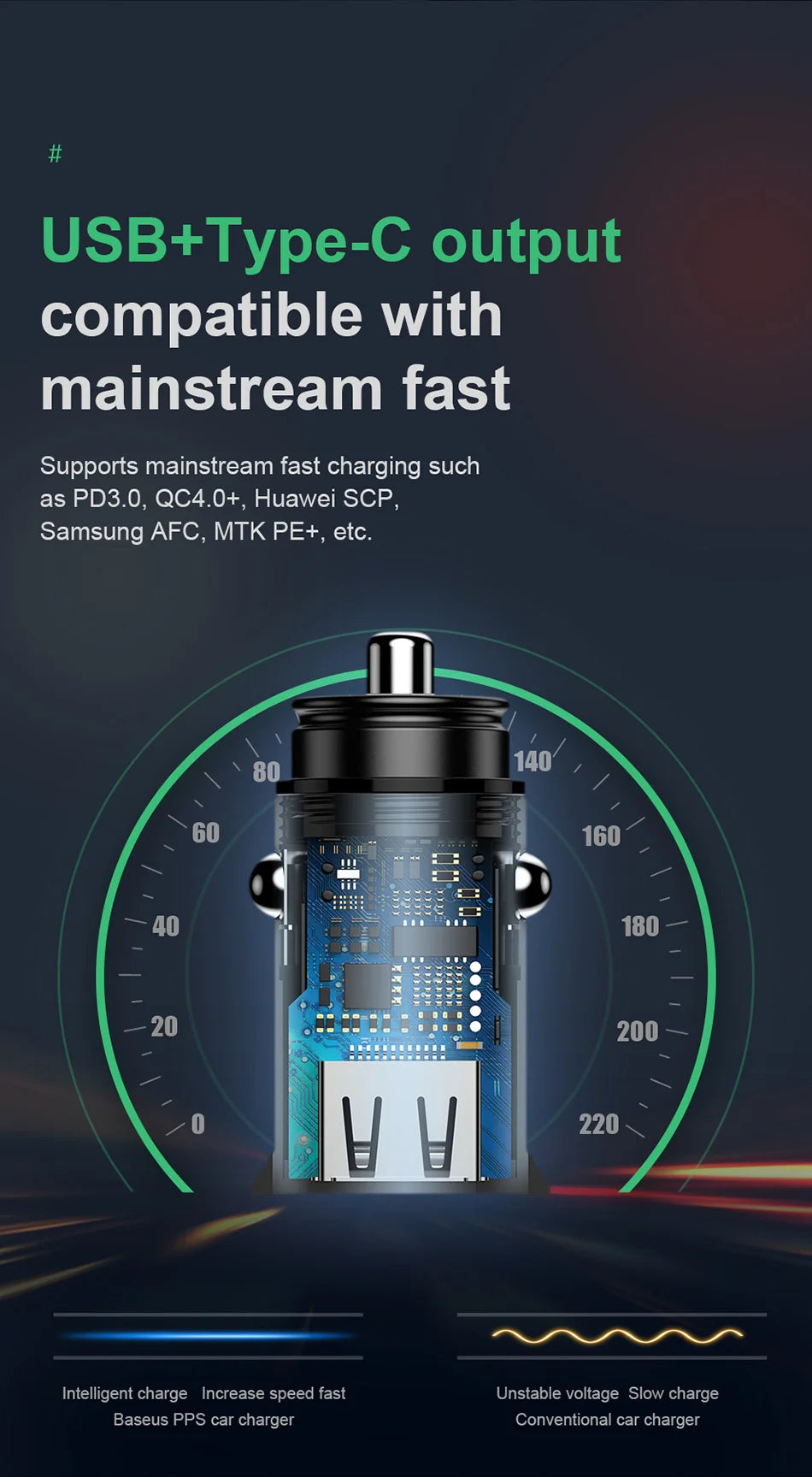 CowLost | baseus-30w-car-fast-charger-quick-charge-4-0 |10