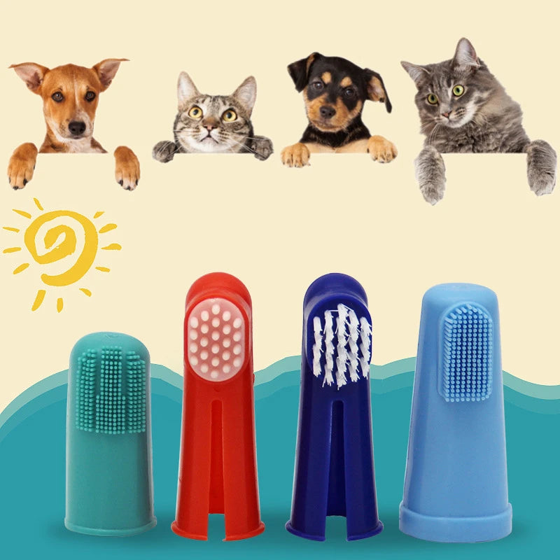 CowLost | pet-beds-soft-pet-finger-toothbrush-for-dogs-1-3-pcs |8