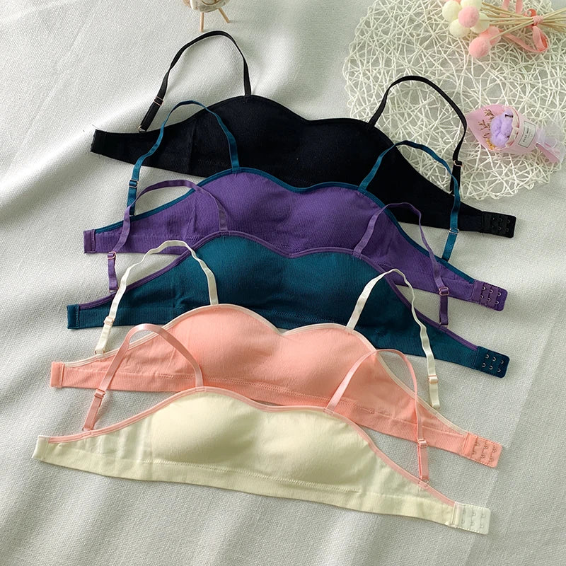 CowLost | product_id-wireless-padded-push-up-bra-for-women-comfortable-solid-color-brassiere |3
