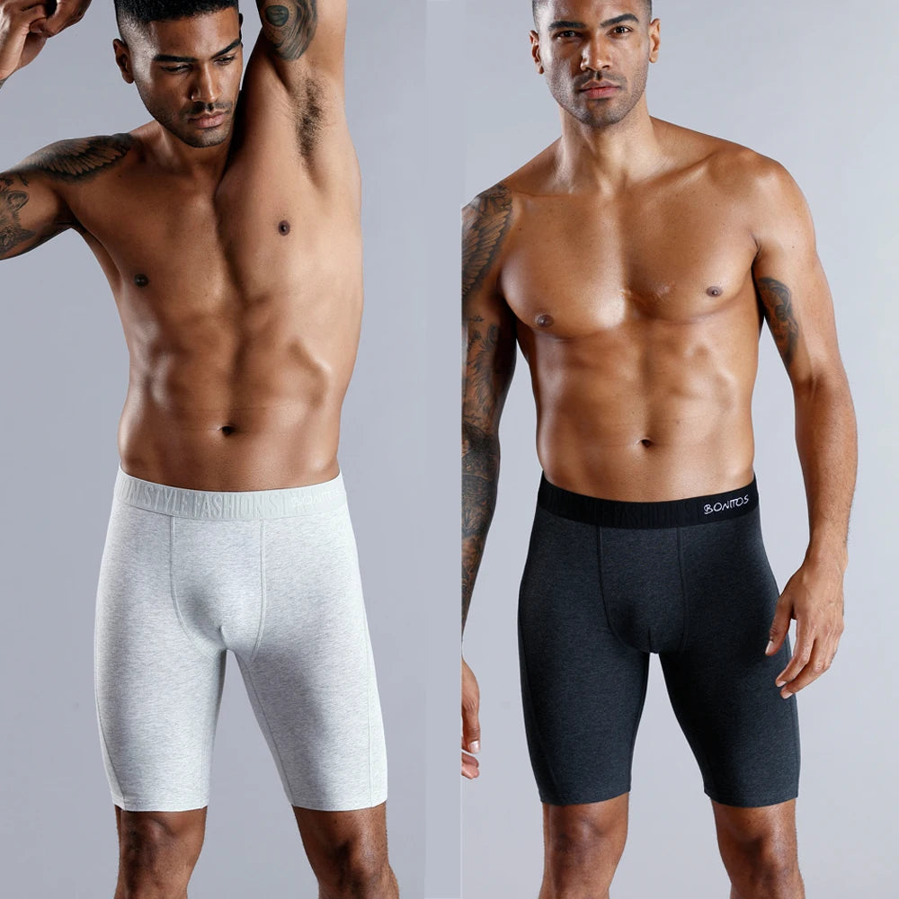 CowLost | bonitos-long-boxer-shorts-panties-man-underwear |5