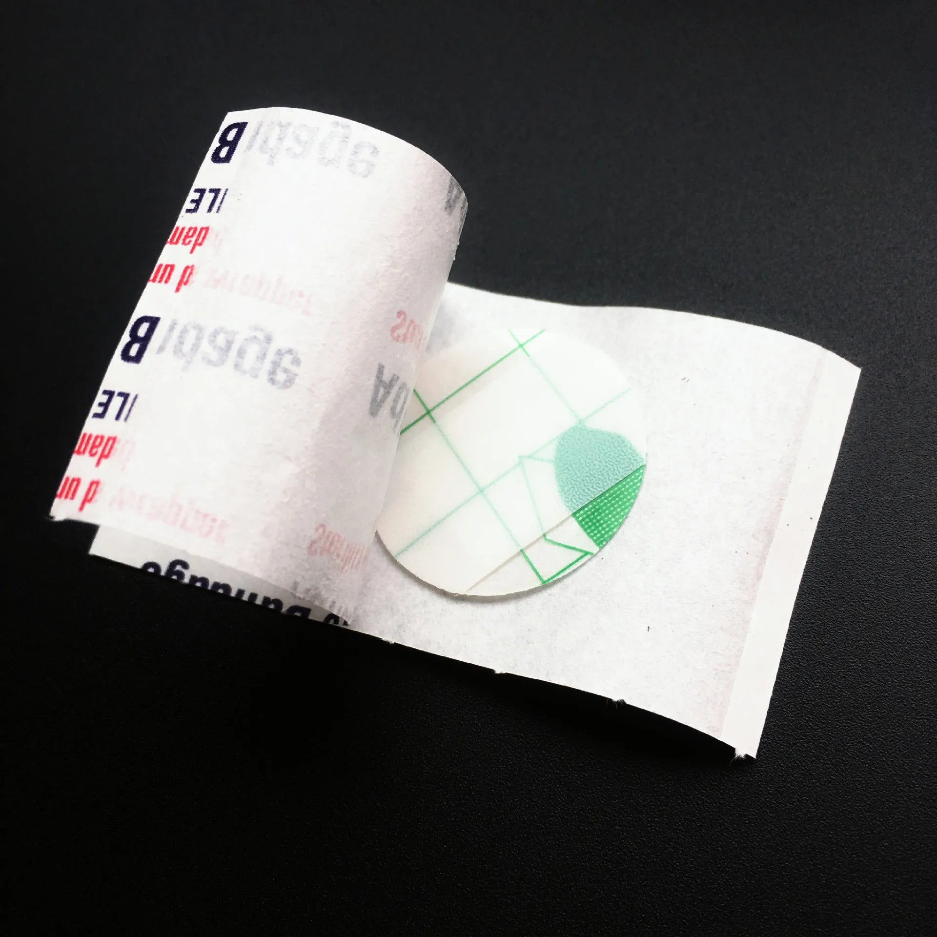 CowLost | 100pcs-round-waterproof-bandages-body-band-aid-cute-bandaid-for-family |9