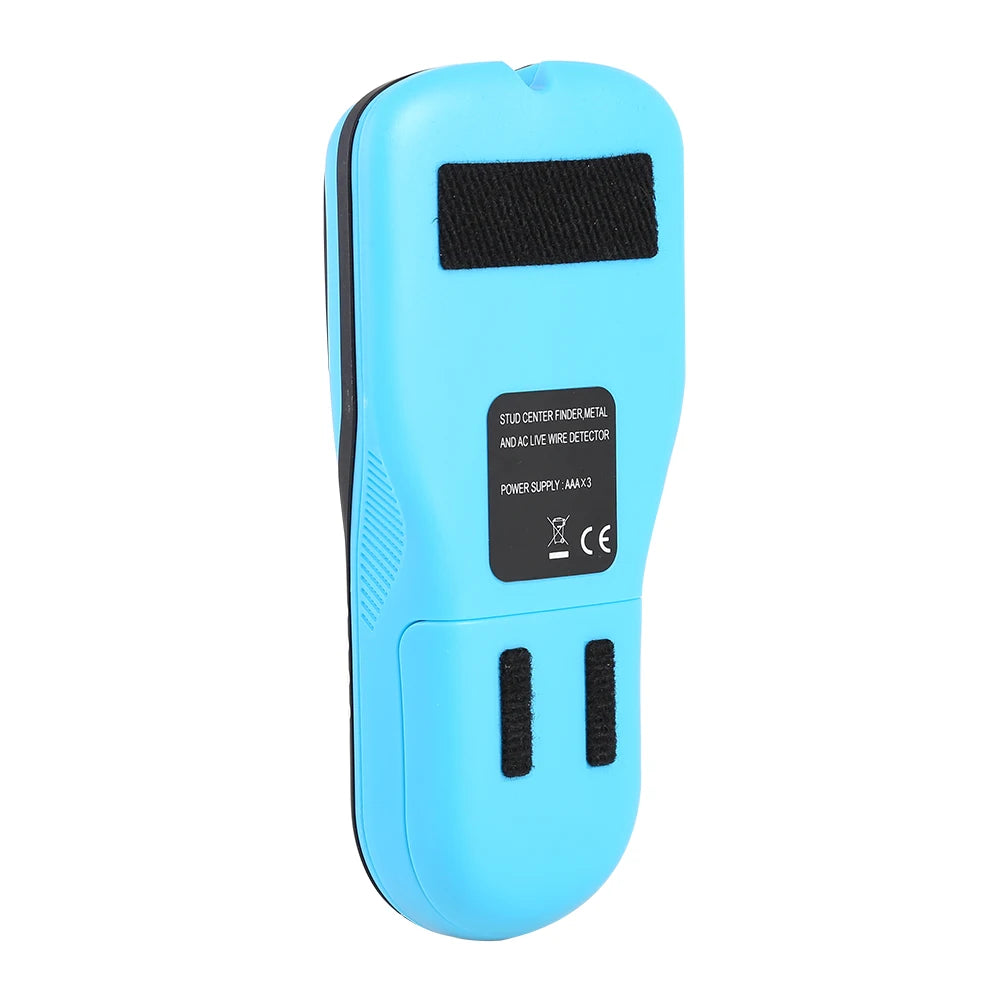 Metal Detector Wall Stud Finder with LCD Display for Metal, Wood, Live Wire, and Electric Box Detection