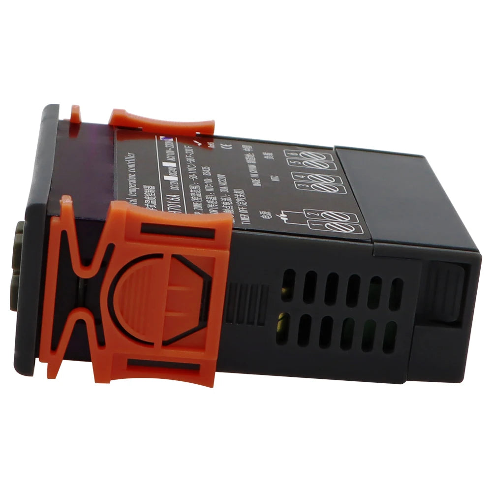 WH7016A Digital Temperature Controller 220V 30A with NTC Sensor for Heating & Cooling