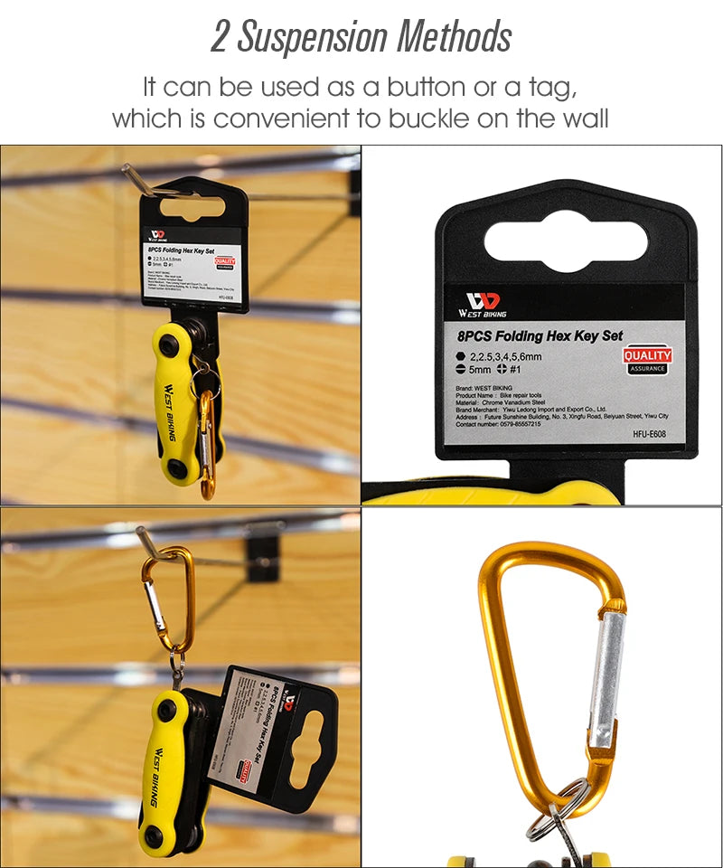CowLost | west-biking-13-11-in-1-multifunction-bicycle-bike-repair-tools |23