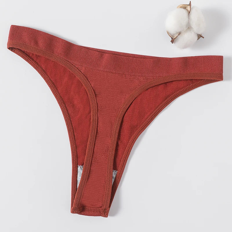CowLost | product_id-seamless-high-rise-brazilian-g-string-panties-for-women |21
