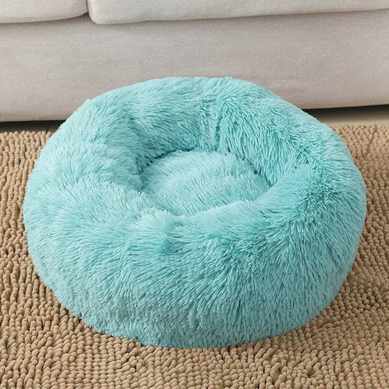 CowLost | product_id-super-soft-round-pet-bed-kennel-warm-plush-sleeping-bag-for-dogs-cats-46-50-60cm |29