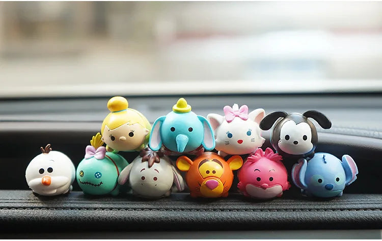 CowLost | product_id-10pcs-pvc-cute-animal-car-dashboard-ornaments-center-console-decorations-toys-gifts |24