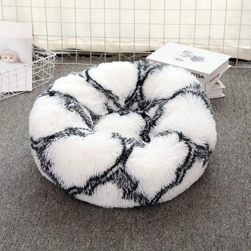 CowLost | product_id-super-soft-round-pet-bed-kennel-warm-plush-sleeping-bag-for-dogs-cats-46-50-60cm |33