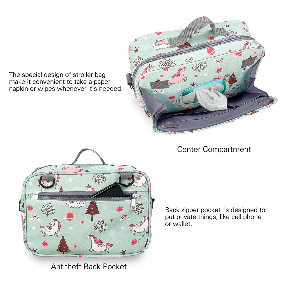 CowLost | baby-stroller-bag-waterproof-portable-outing-travel |7