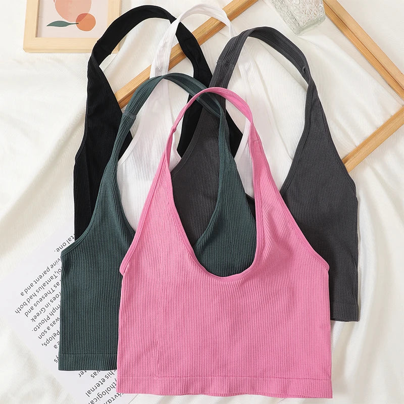 CowLost | product_id-seamless-women-s-halter-neck-backless-off-shoulder-crop-top-tank-camisole |1