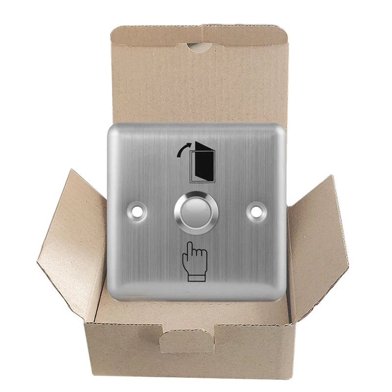 CowLost | locks-keys-product_id-12v-electric-access-control-lock-with-exit-button-and-wifi-smart-fail-secure-gate-lock |16