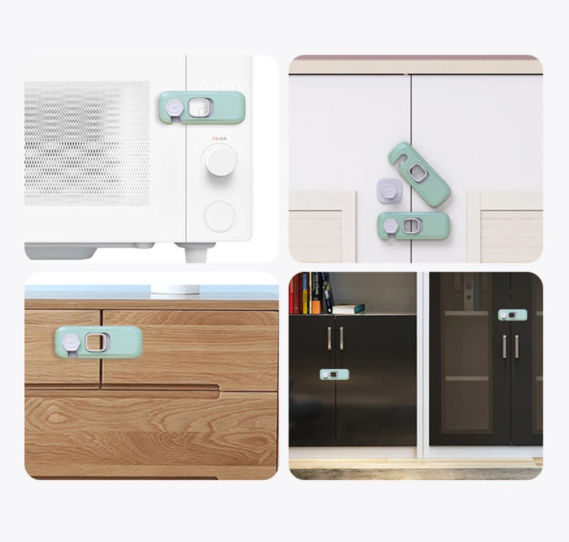 CowLost | children-safety-lock-baby-security-protection-cabinet-drawer |11