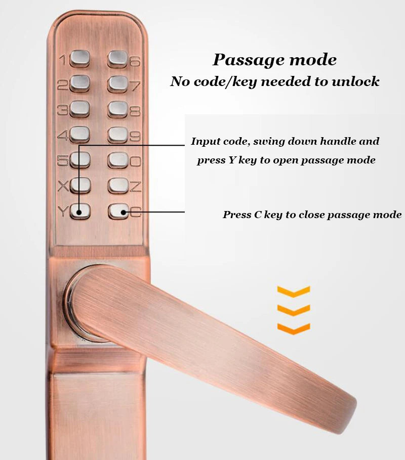 CowLost | locks-keys-product_id-villa-mechanical-combination-code-lock-keyless-smart-gate-handle-lock |13