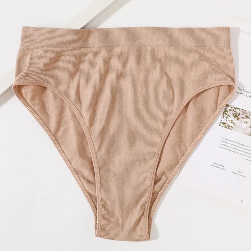 CowLost | product_id-seamless-high-waist-womens-high-leg-briefs-s-l-solid-colors |24