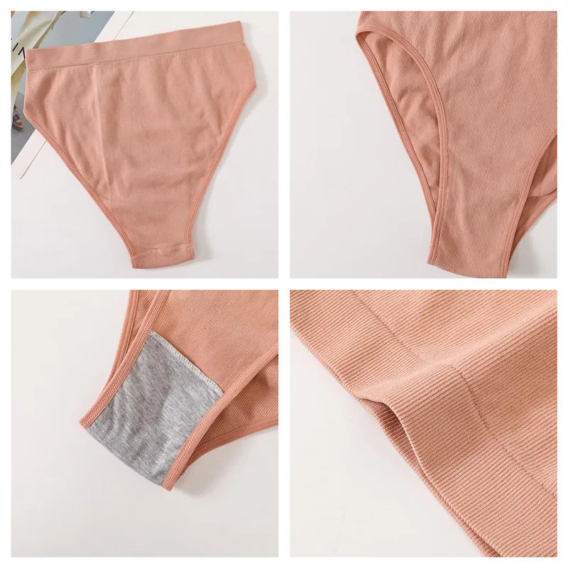 CowLost | product_id-women-seamless-wire-free-push-up-bra-and-high-rise-briefs-set |17