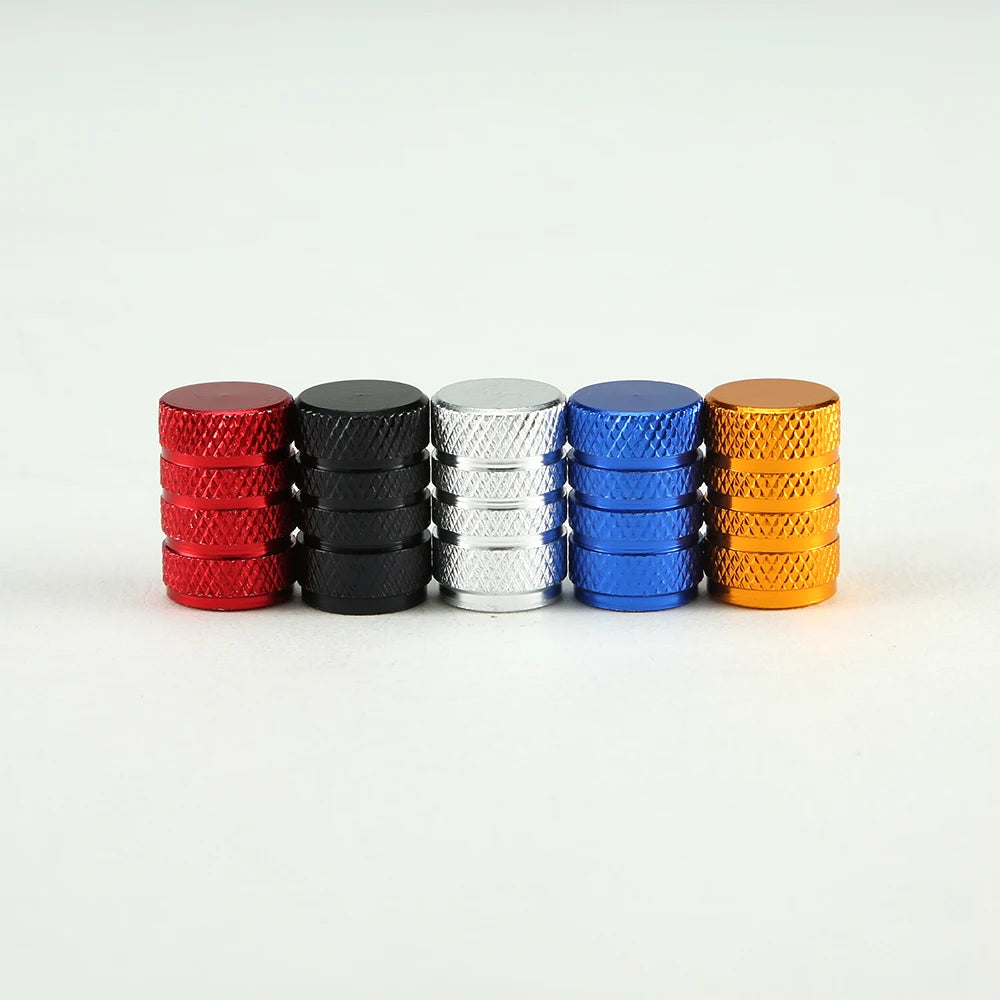 CowLost | product_id-4pcs-universal-aluminum-car-tire-valve-stem-caps-knurling-style |21