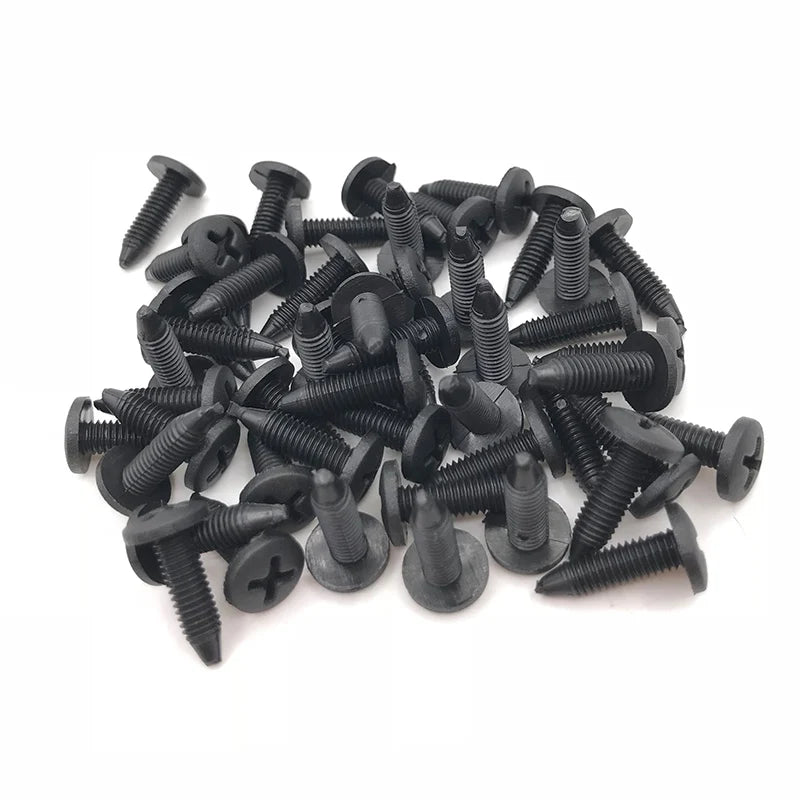 CowLost | product_id-6mm-auto-bumper-fastener-clips-rivet-retainers-for-honda-car-door-engine-cover-10-20-50pcs |10