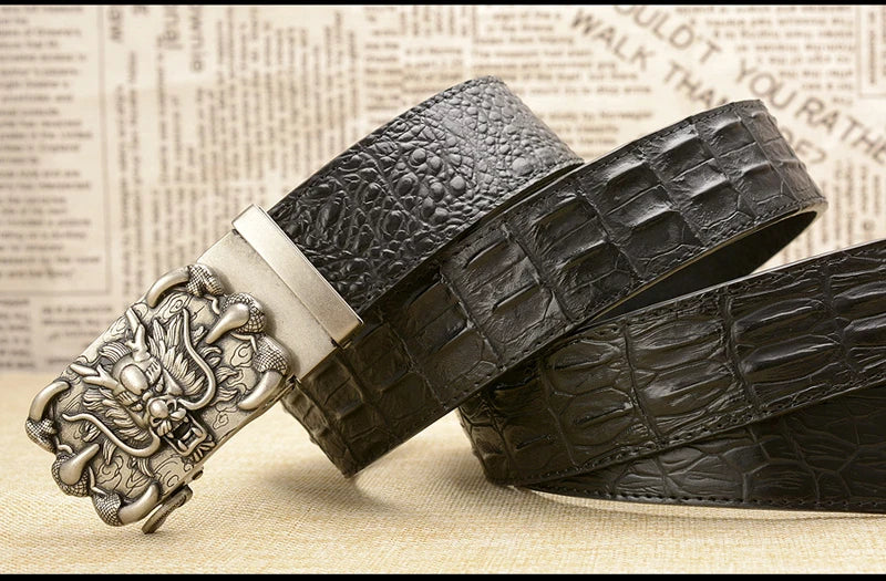 CowLost | fashion-brand-genuine-leather-belt-business-trouser-strap-pant-ceinture |20