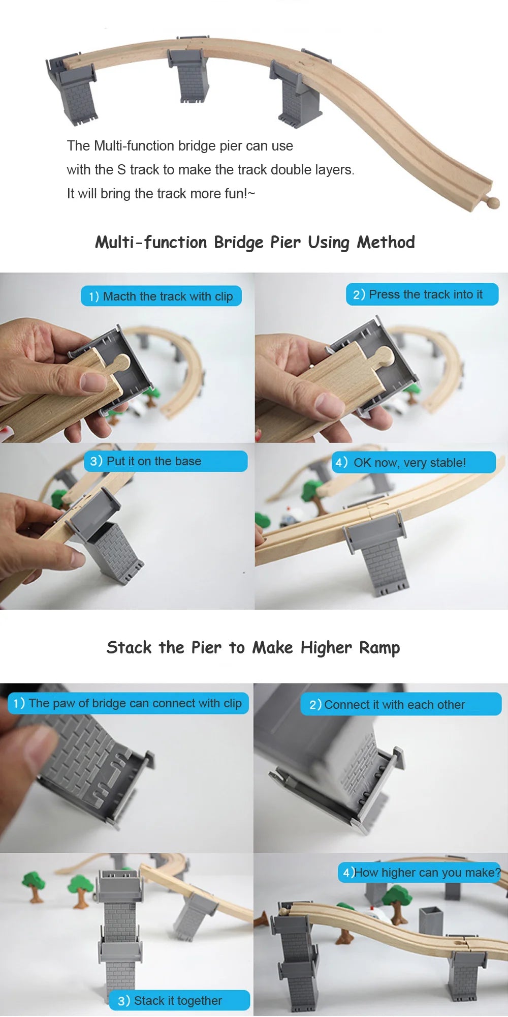 CowLost | fencing-barriers-wooden-train-tracks-accessories-for-kids |16