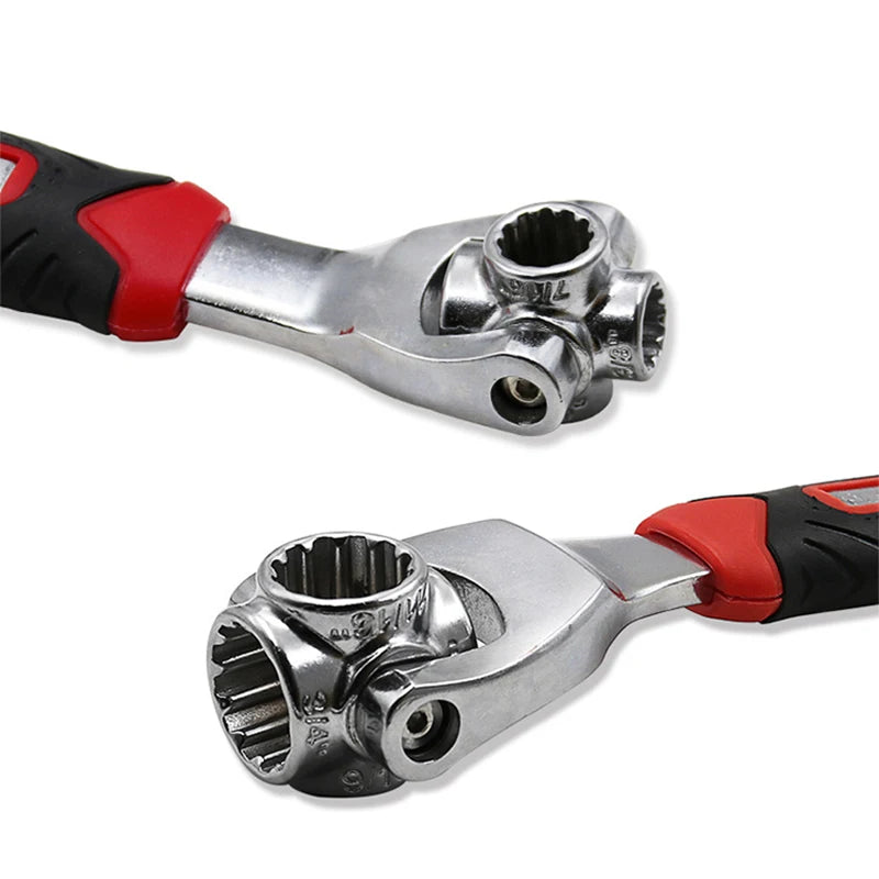 CowLost | product_id-52-in-1-tiger-wrench-socket-for-spline-bolts-torx-6-point-360-furniture-car-repair-tool-25cm |9