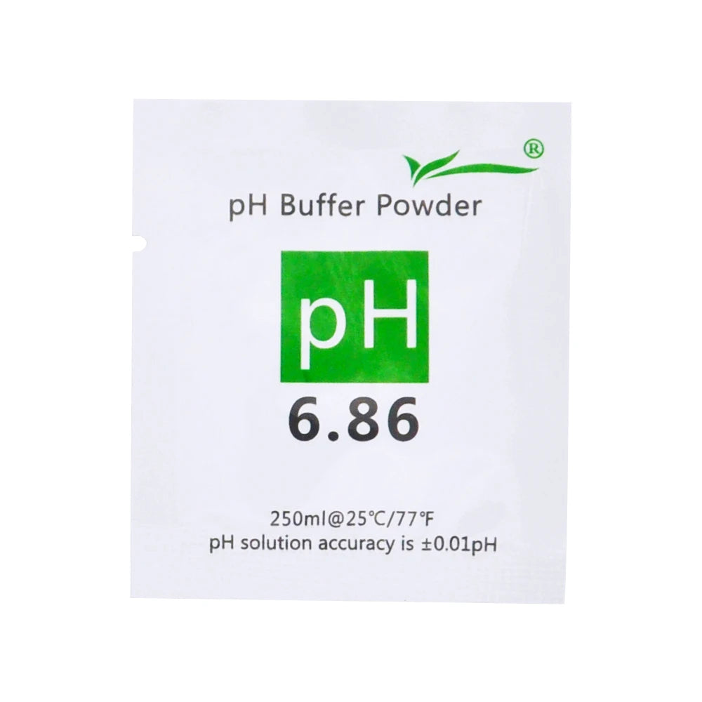 3pcs PH Buffer Powder 4.01 6.86 9.18 Calibration Solution for PH Test