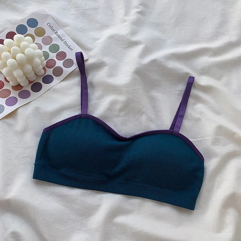 CowLost | product_id-wireless-padded-push-up-bra-for-women-comfortable-solid-color-brassiere |9