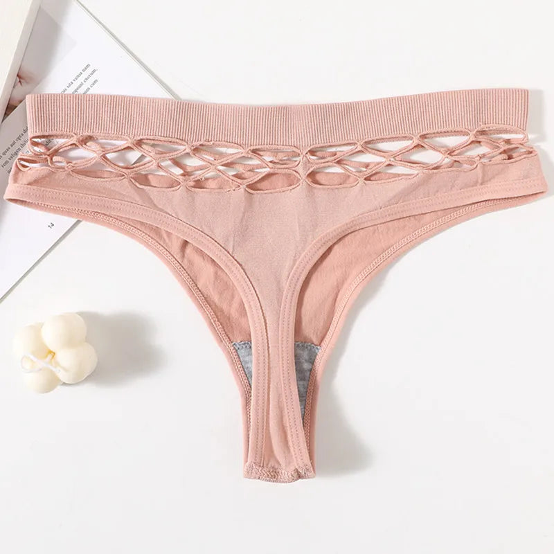 CowLost | product_id-high-waist-fishnet-hollow-g-string-thong-panties-for-women-sexy-lingerie |23