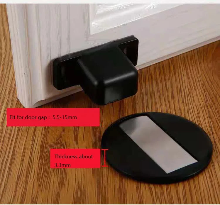 CowLost | magnetic-door-stop-stainless-steel-door-holder-stopper |7