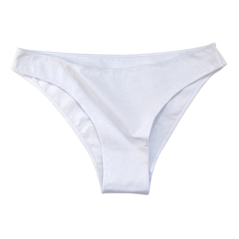 CowLost | product_id-4-pack-women-s-cotton-low-rise-seamless-breathable-briefs-solid-colors |9