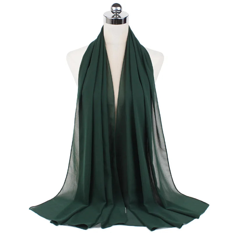 CowLost | muslim-chiffon-hijab-scarf-women-long-solid-color |31