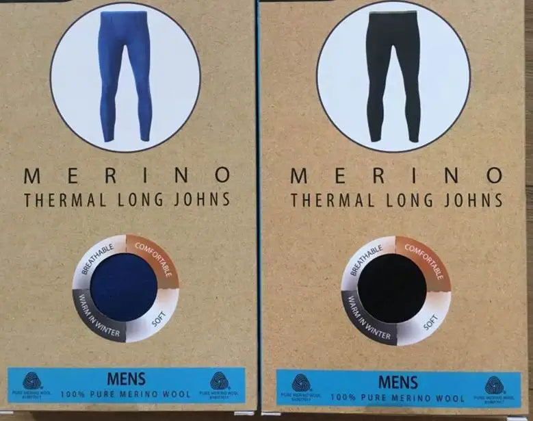 CowLost | activewear-pants-mens-100-merino-wool-thermal-base-layer-bottoms |8